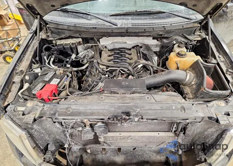 2011 Ford F150 Supercrew z USA, uszkodzony, nr VIN 1FTFW1EF0BFA57634